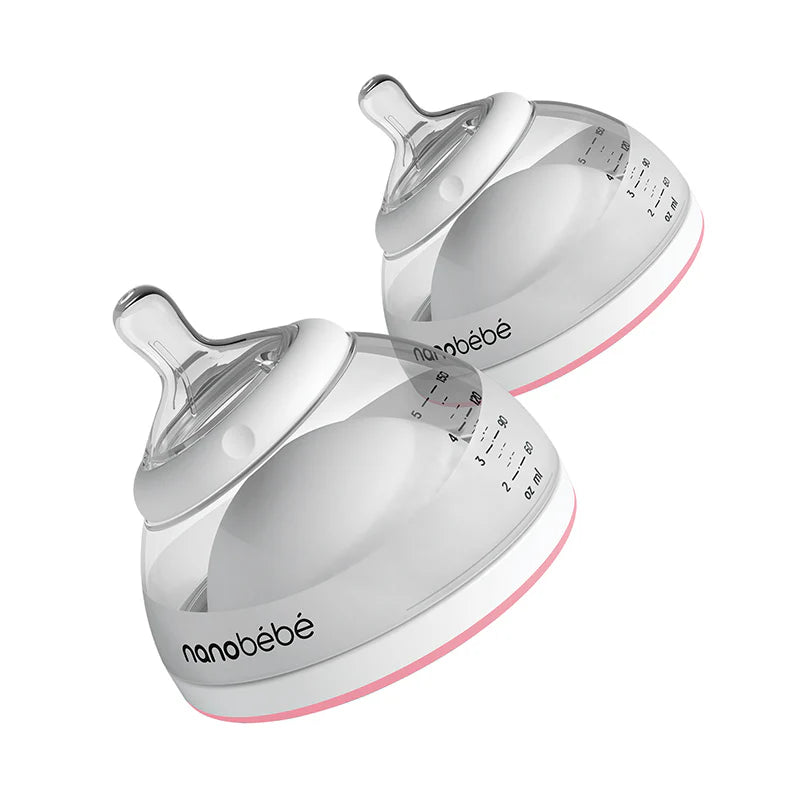 Nanobébé Breastmilk Bottle (Gen 1) Twin Pack