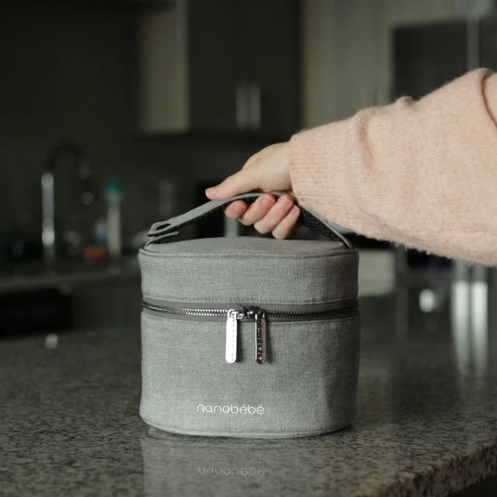 Nanobébé Deluxe Cooler Bag for Baby Bottles