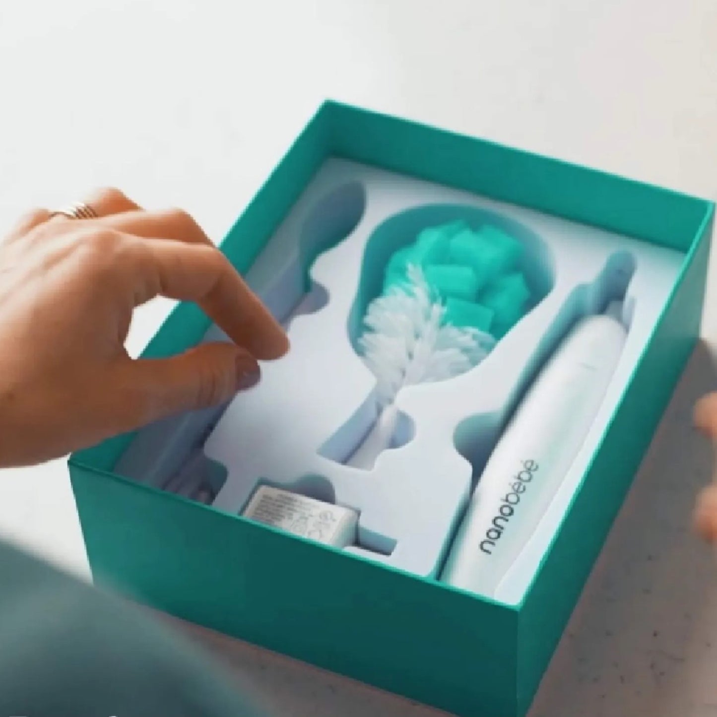 Nanobébé Electric Bottle Brush