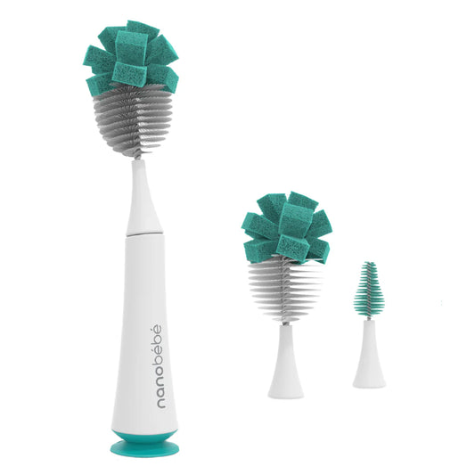 Nanobébé Flexy Bottle Brush Standard 2 Pack