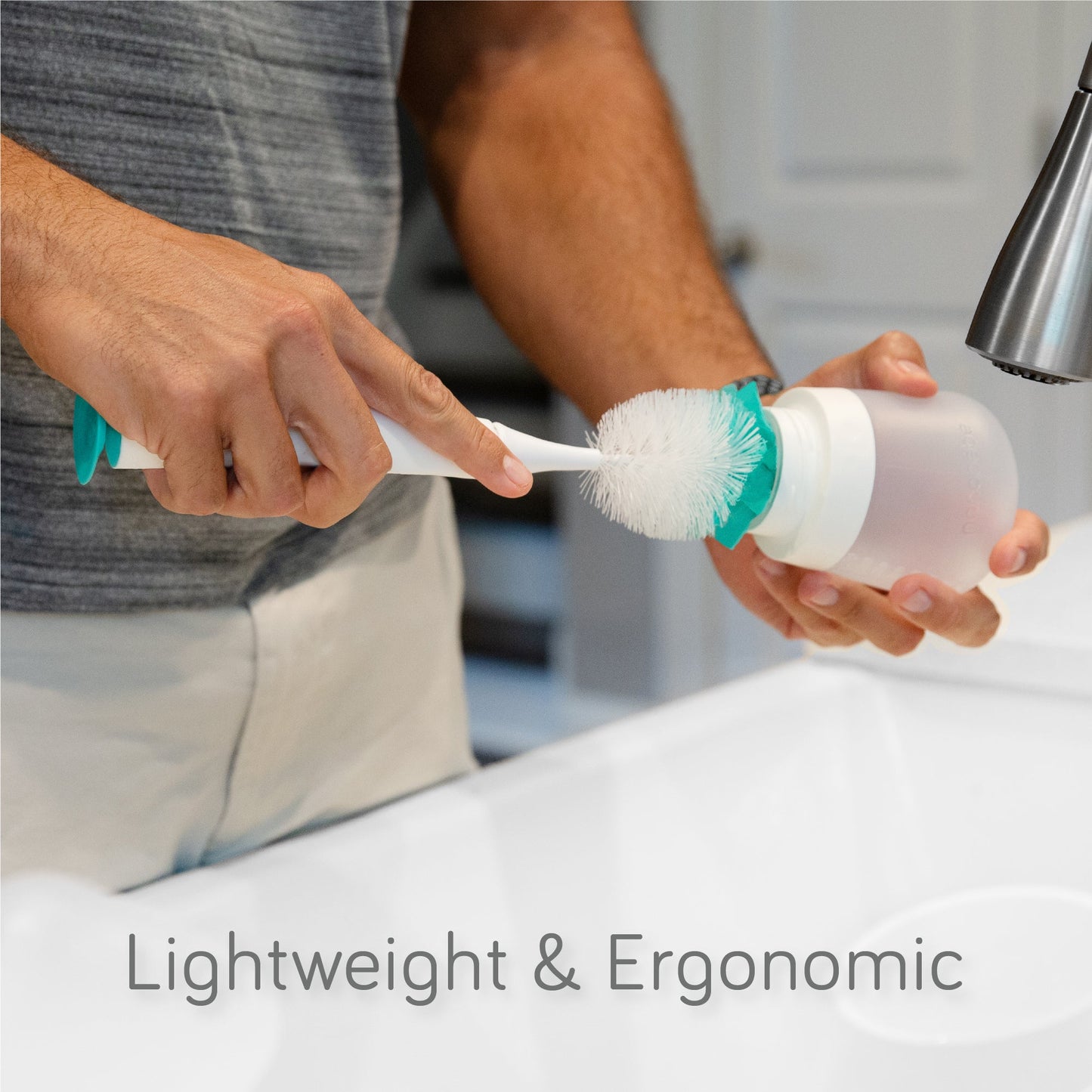 Nanobébé Flexy Bottle Brush Standard 2 Pack