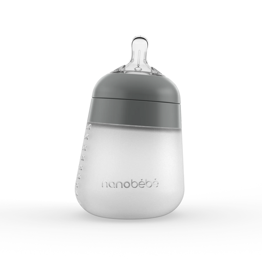 Nanobébé Flexy Silicone Bottle Single Pack 270ml