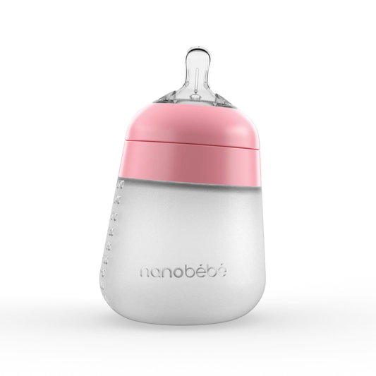 Nanobébé Flexy Silicone Bottle Single Pack 270ml