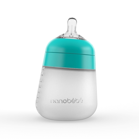 Nanobébé Flexy Silicone Bottle Single Pack 270ml