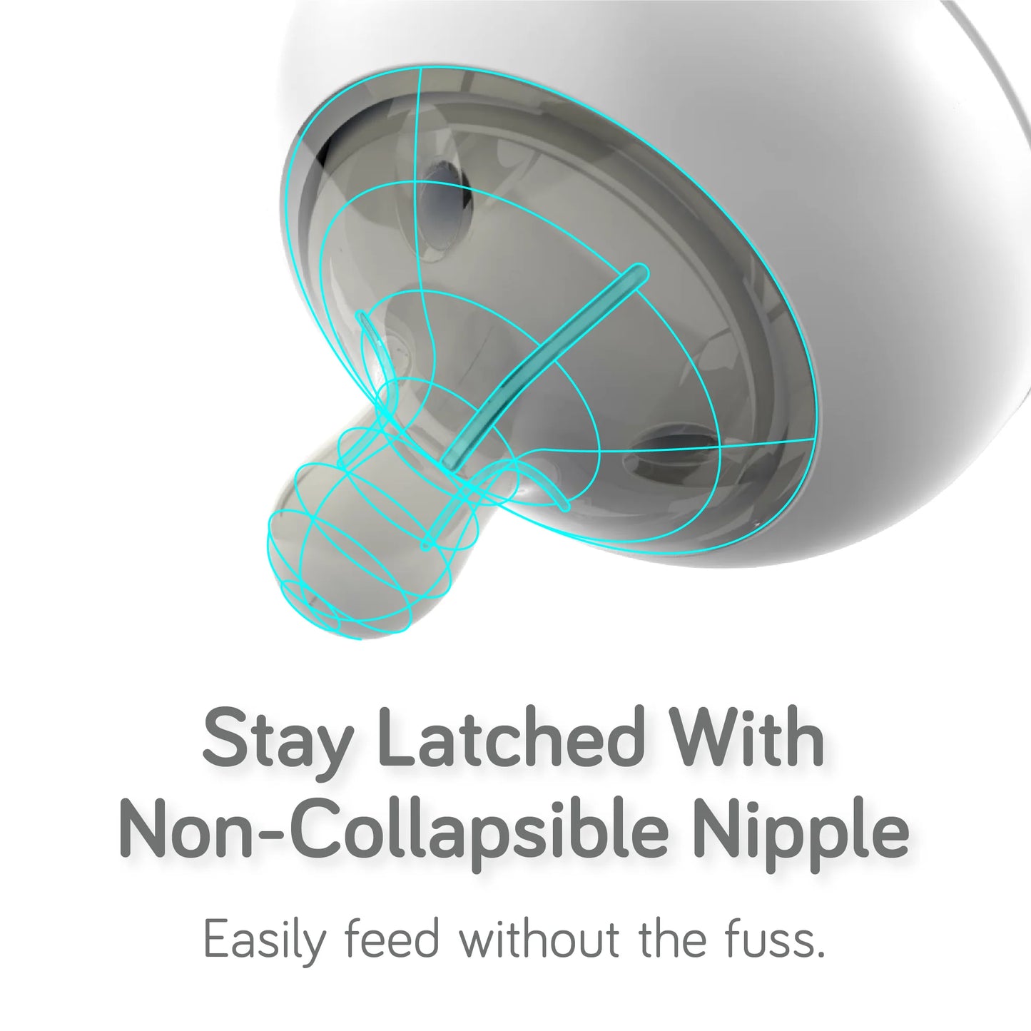 Nanobébé Flexy Silicone Bottle 3 Pack 270ml