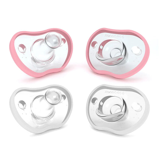 Nanobébé Flexy Silicon Pacifier 0-3m 4 Pack