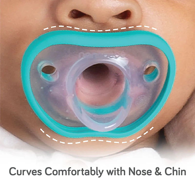 Nanobébé Flexy Silicon Pacifier 0-3m Twin Pack