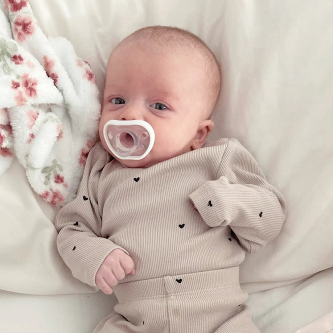 Nanobébé Flexy Silicon Pacifier 0-3m Twin Pack