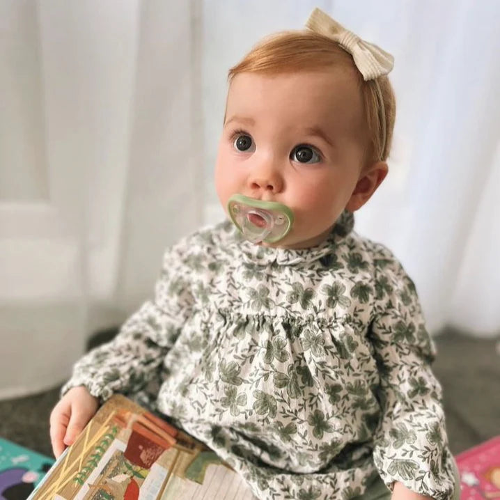 Nanobébé Flexy Silicon Pacifier 3m+ Twin Pack