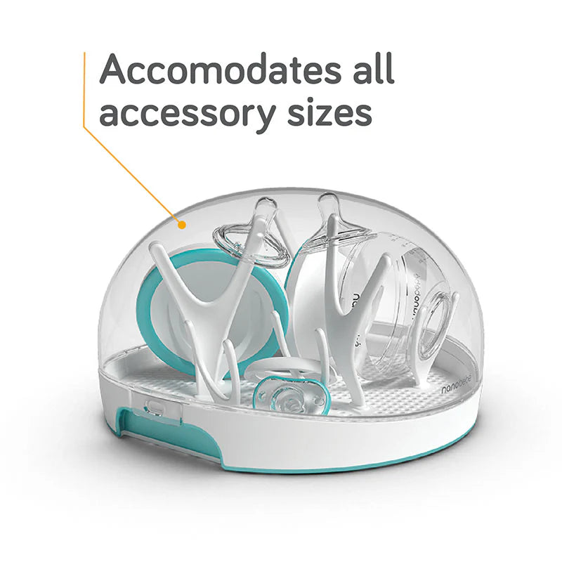 Nanobébé Microwave Steam Steriliser