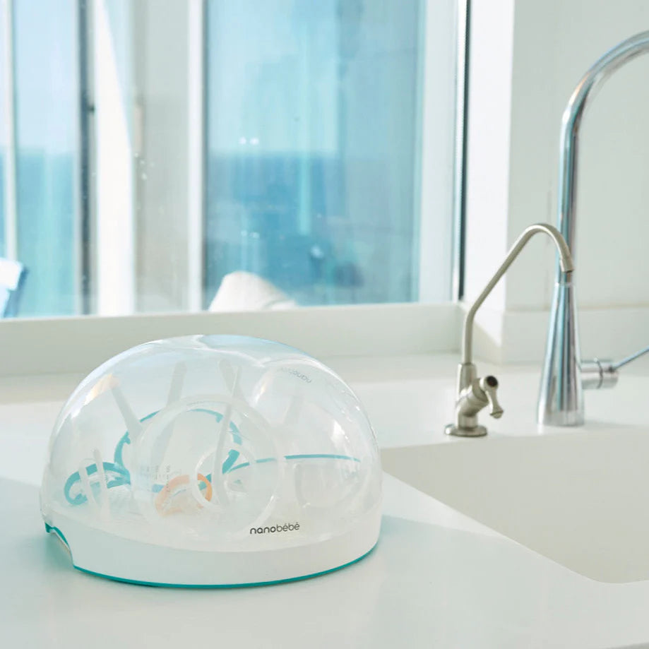 Nanobébé Microwave Steam Steriliser