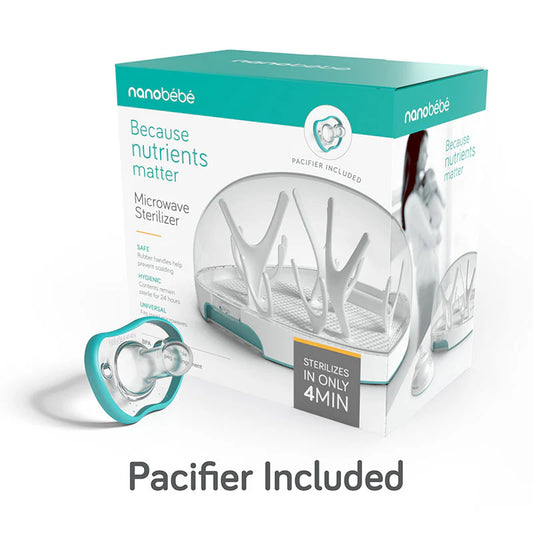 Nanobébé Microwave Steam Steriliser