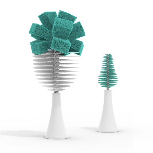 Nanobébé Replacement Flexy Brush Heads