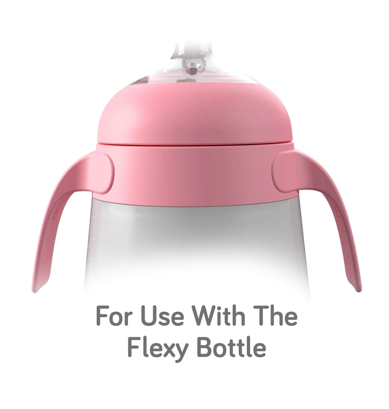 Nanobébé Silicone Bottle Handles 2 Pack