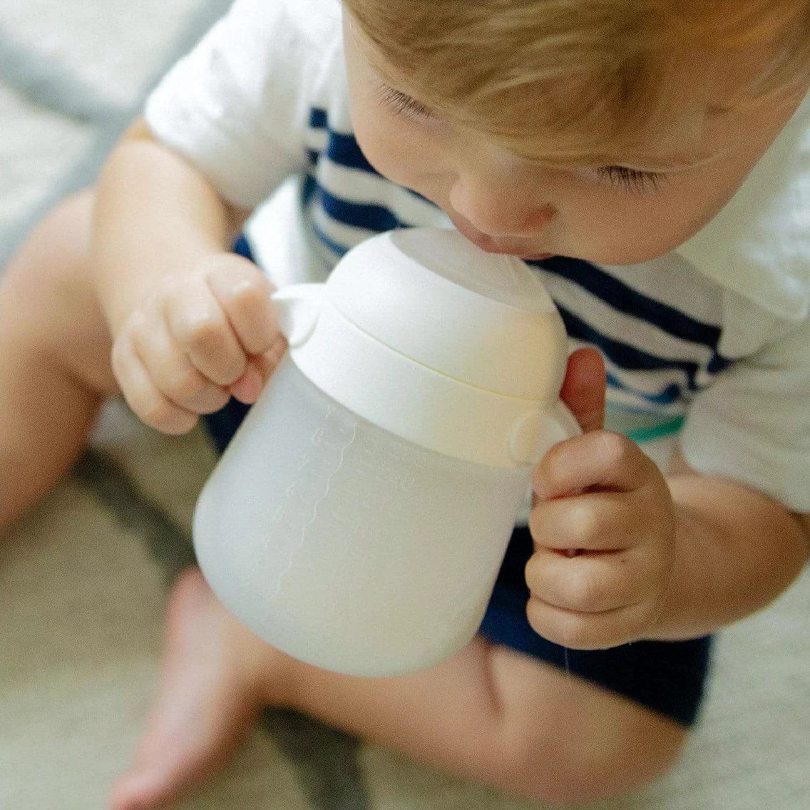 Nanobébé Silicone Bottle Handles 2 Pack