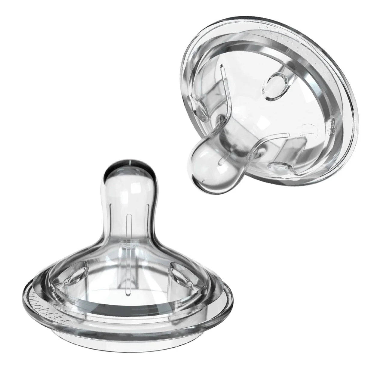 Nanobébé Silicone Teats Twin Pack (For Gen 2 and Flexy)