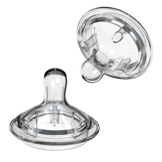 Nanobébé Silicone Teats Twin Pack (For Gen 2 and Flexy)