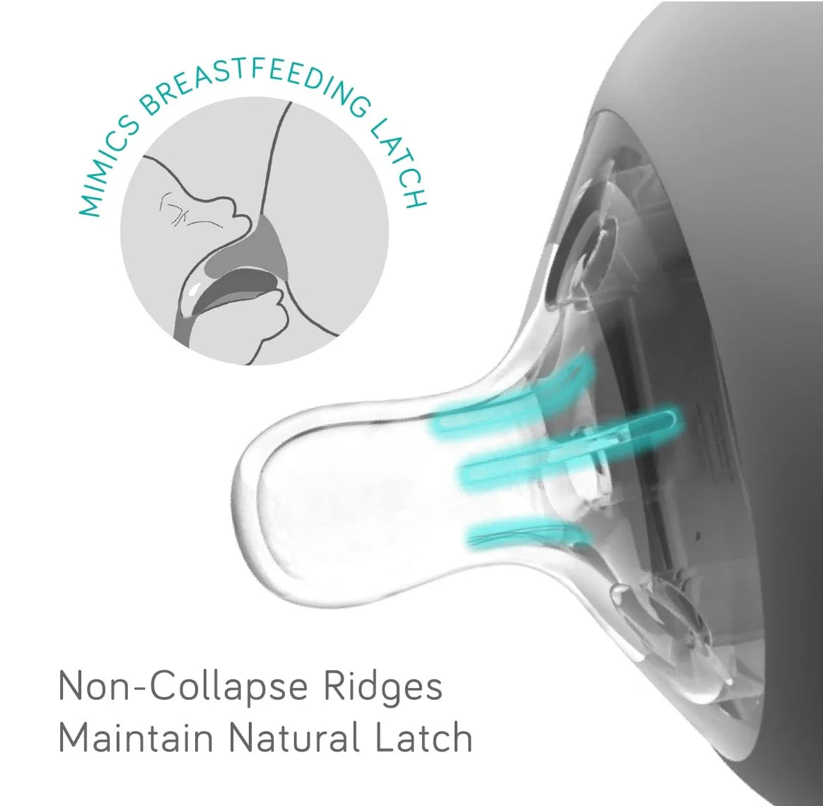 Nanobébé Silicone Teats Twin Pack (For Gen 2 and Flexy)