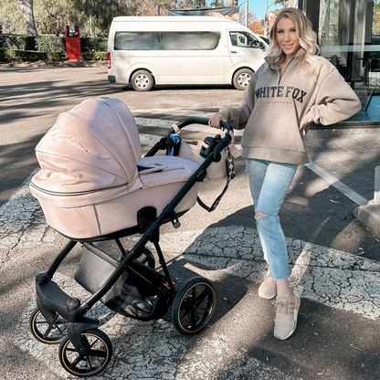 AMELIA Pink - Black Chassis