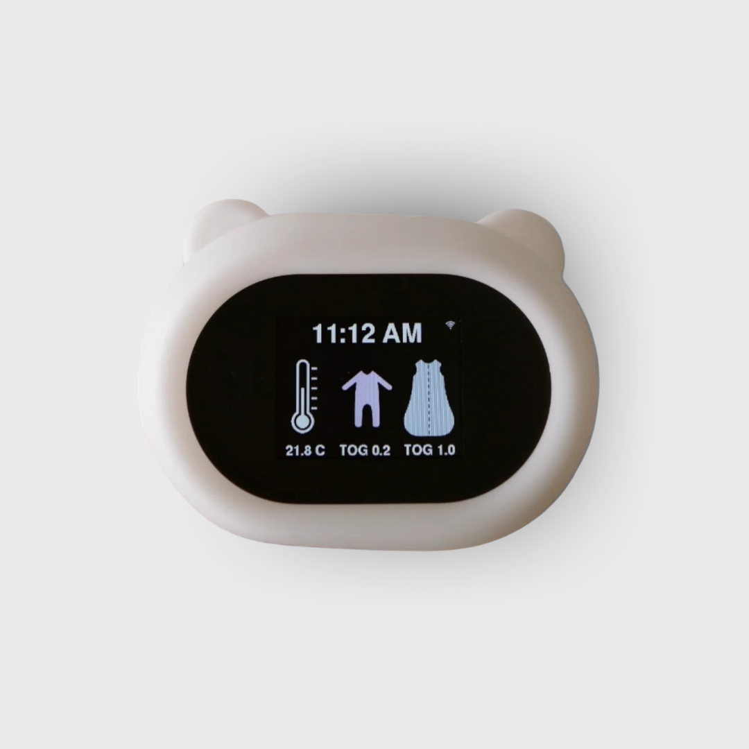 Sleep Like Goldilocks - Baby Sleepwear Guide, Night Light and Thermometer