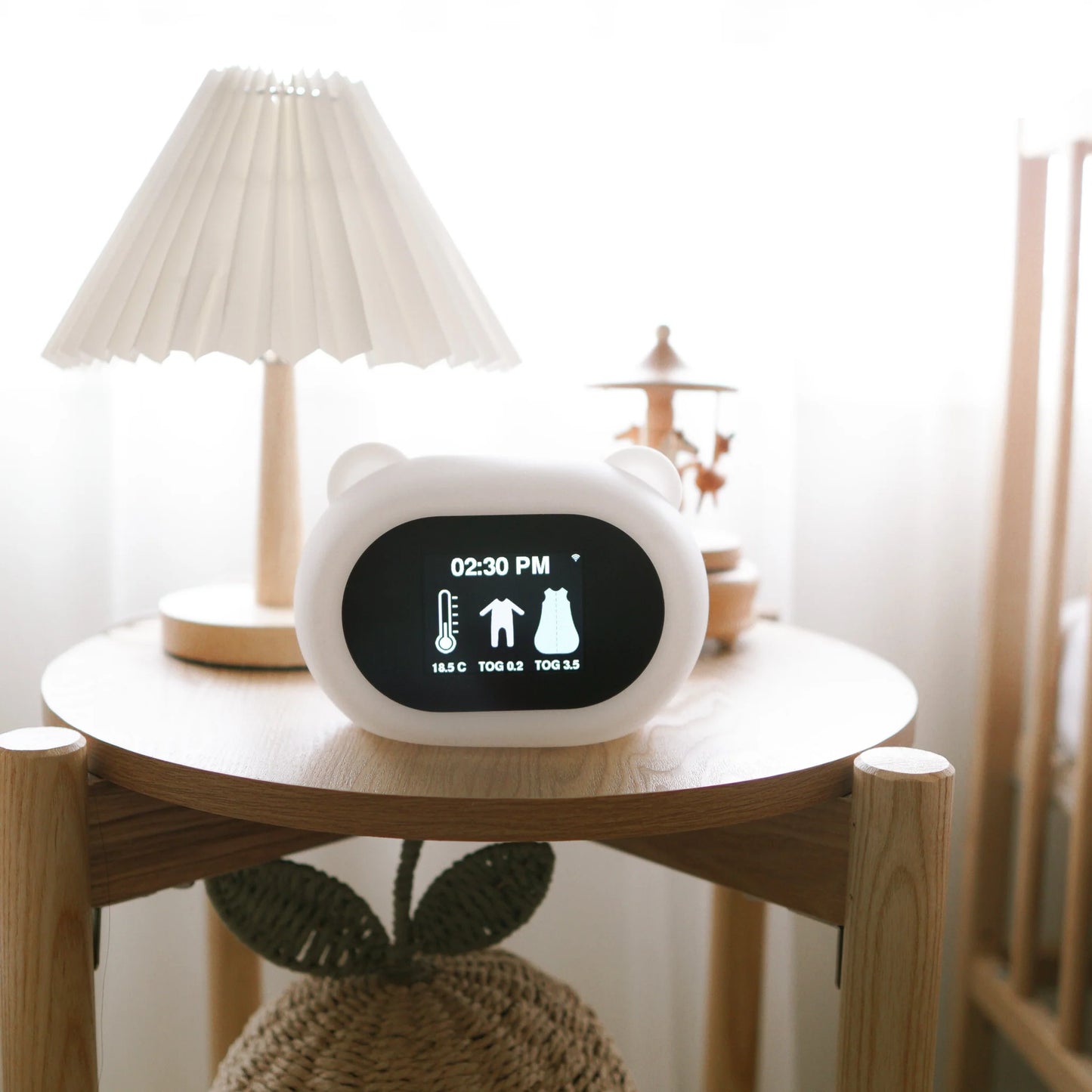 Sleep Like Goldilocks - Baby Sleepwear Guide, Night Light and Thermometer