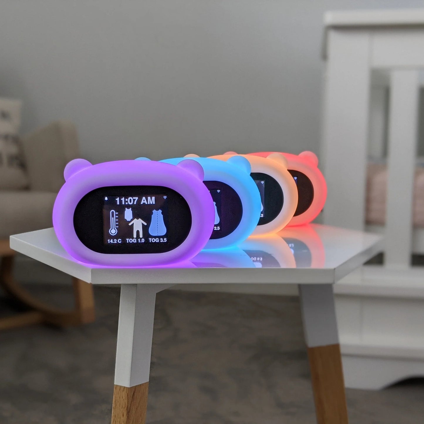 Sleep Like Goldilocks - Baby Sleepwear Guide, Night Light and Thermometer