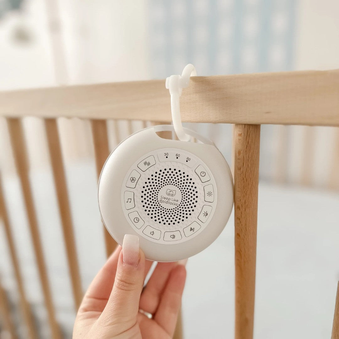 Sleep Like Goldilocks - Sound Sleeper Portable White Noise and Night Light
