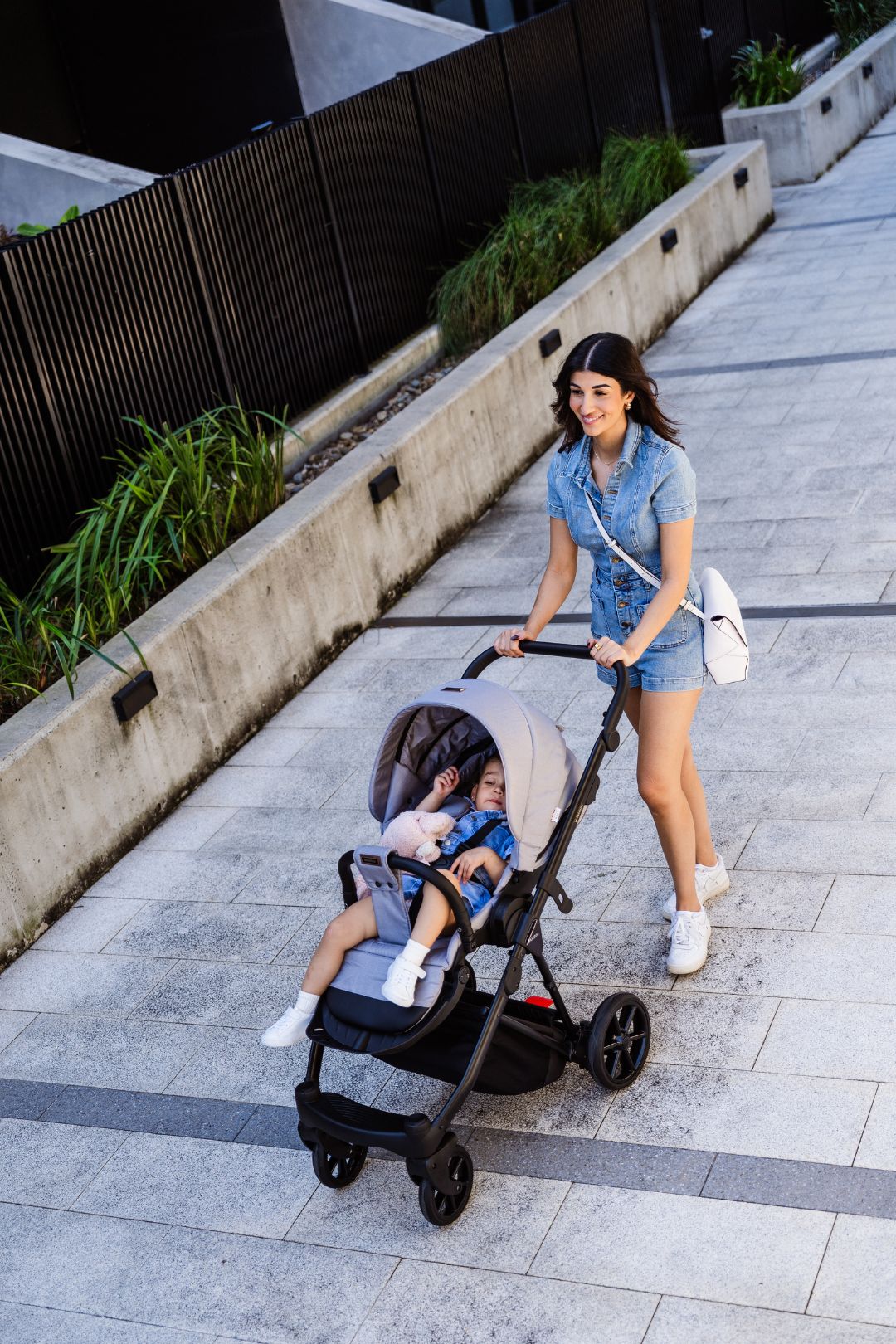 LYON Nancy Stroller & Mico 12 LX Capsule Bundle