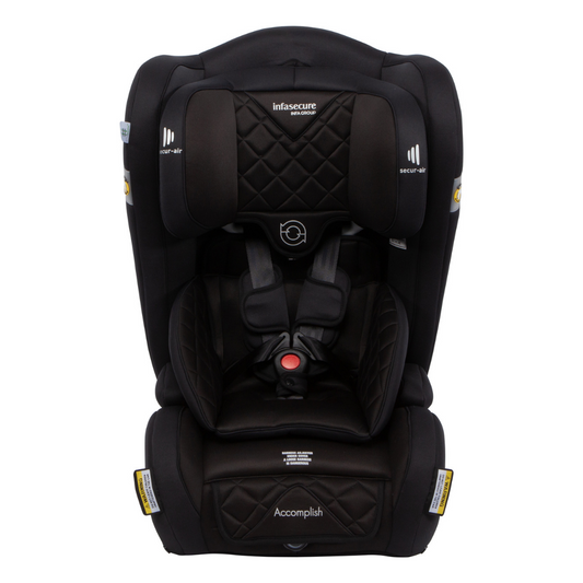 InfaSecure Accomplish More Car Seat | 6 Months to 8 Years