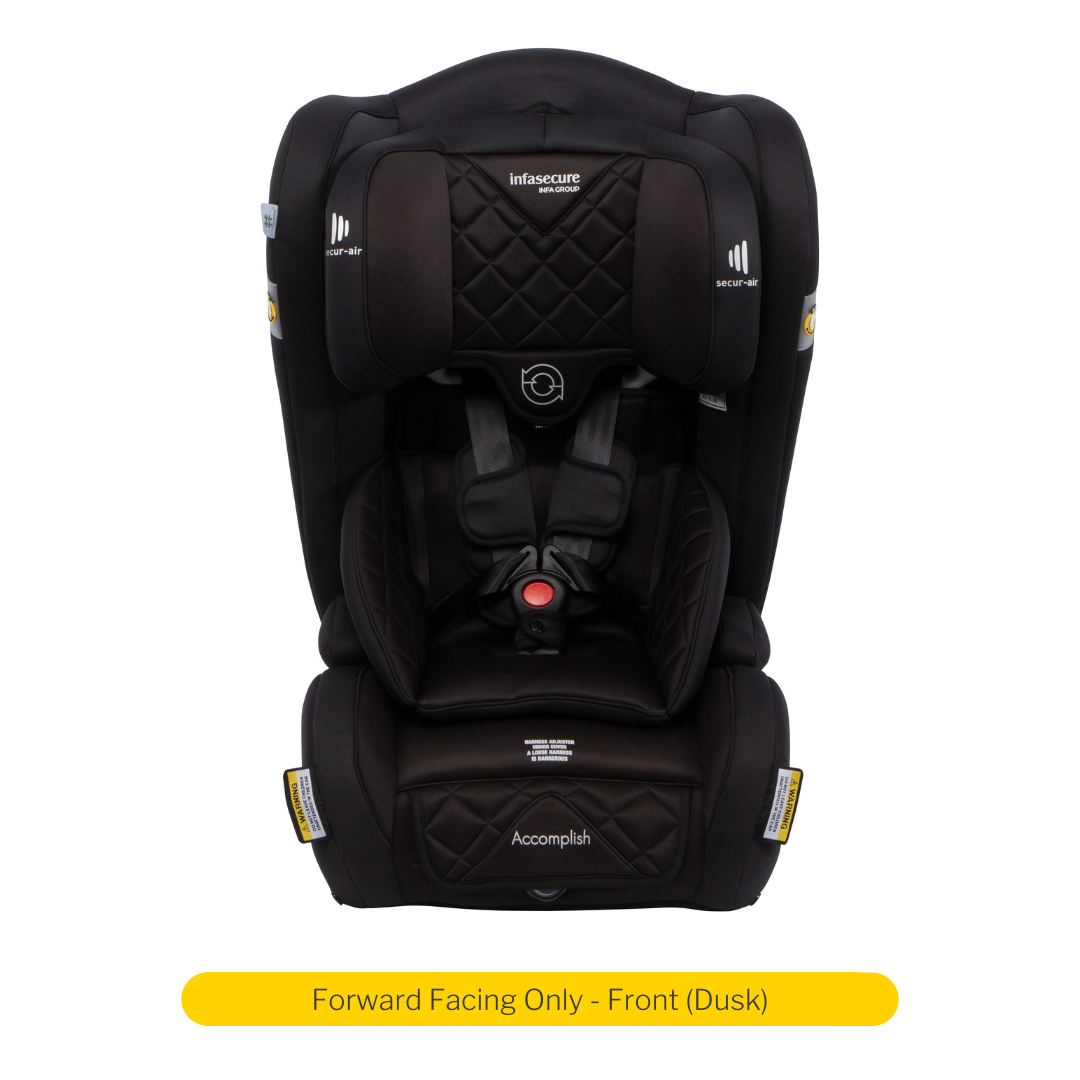 InfaSecure Accomplish More Car Seat | 6 Months to 8 Years