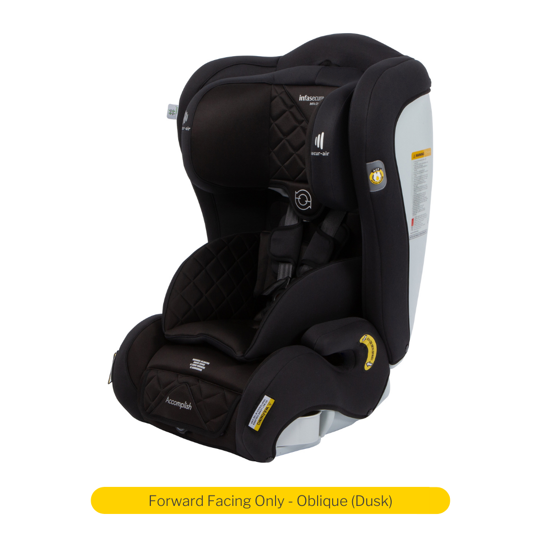 InfaSecure Accomplish More Car Seat | 6 Months to 8 Years