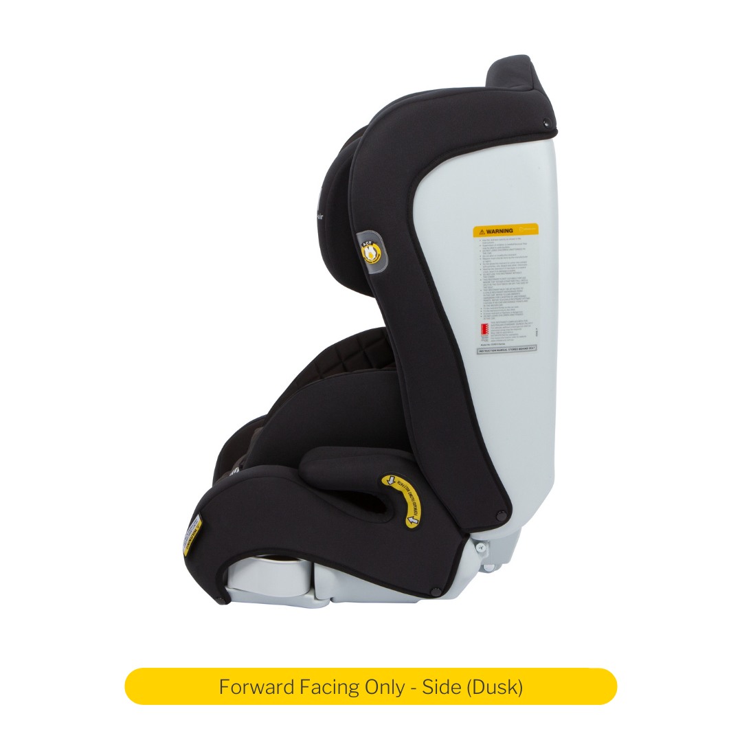 InfaSecure Accomplish More Car Seat | 6 Months to 8 Years