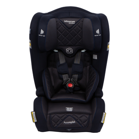 InfaSecure Accomplish More Car Seat | 6 Months to 8 Years