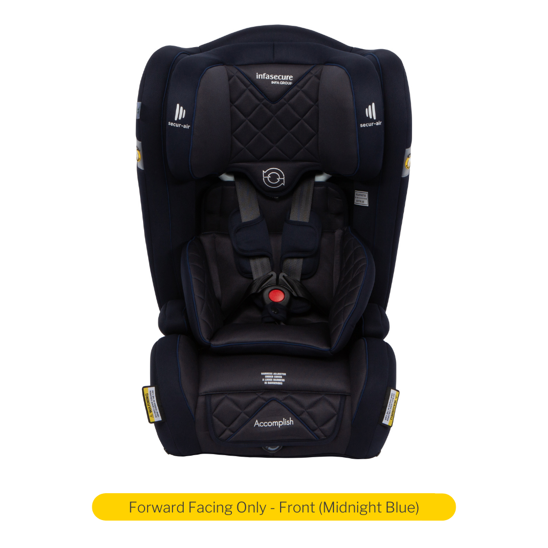 InfaSecure Accomplish More Car Seat Months to Years
