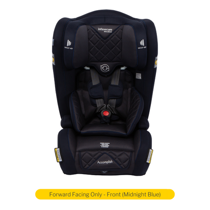 InfaSecure Accomplish More Car Seat | 6 Months to 8 Years