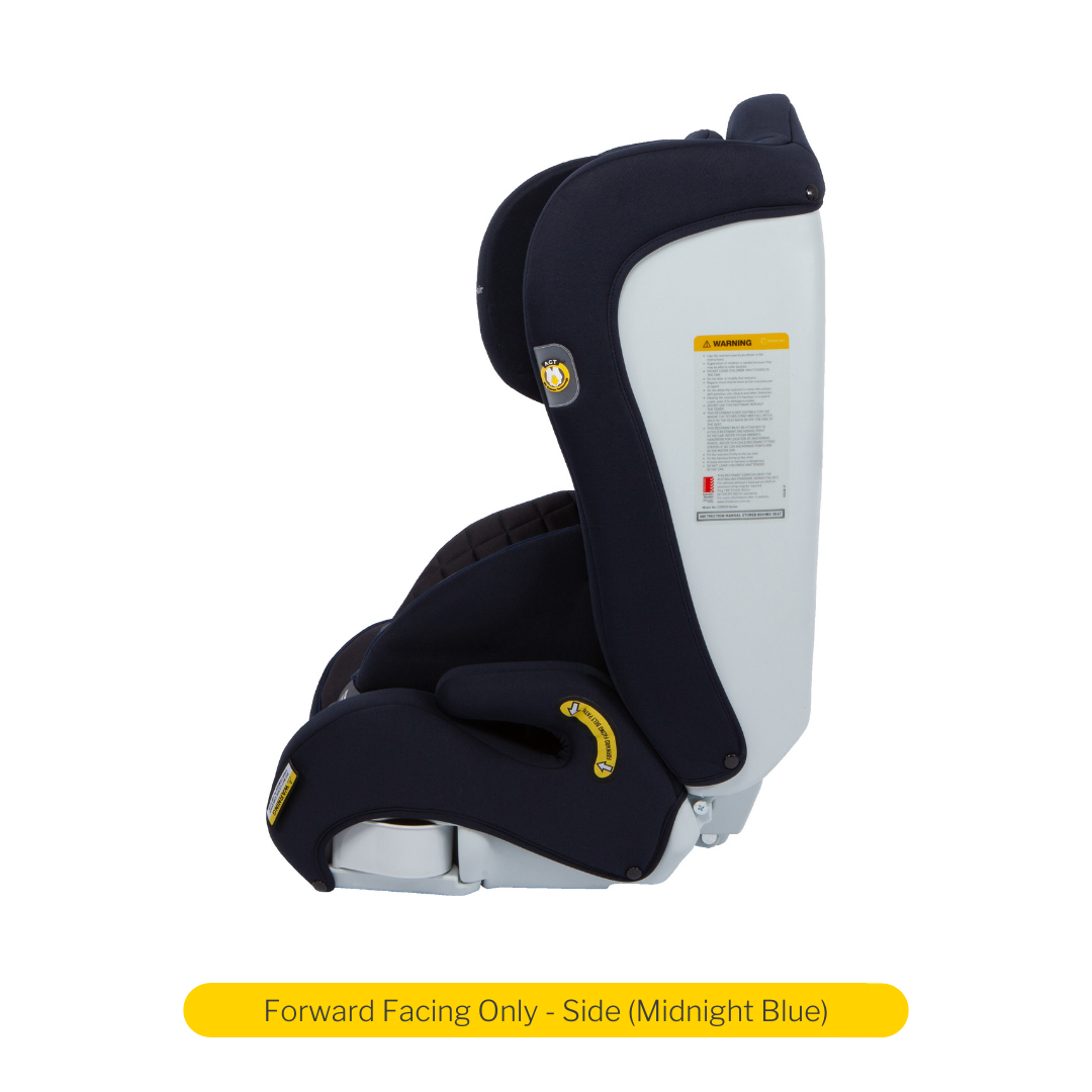 InfaSecure Accomplish More Car Seat | 6 Months to 8 Years