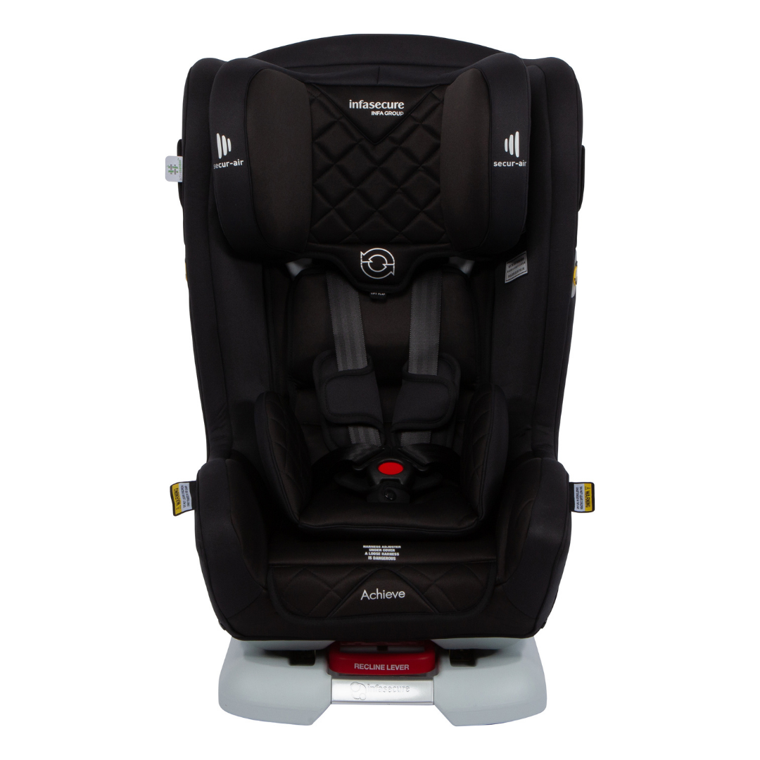 InfaSecure Achieve More Car Seat | Birth to 8 Years