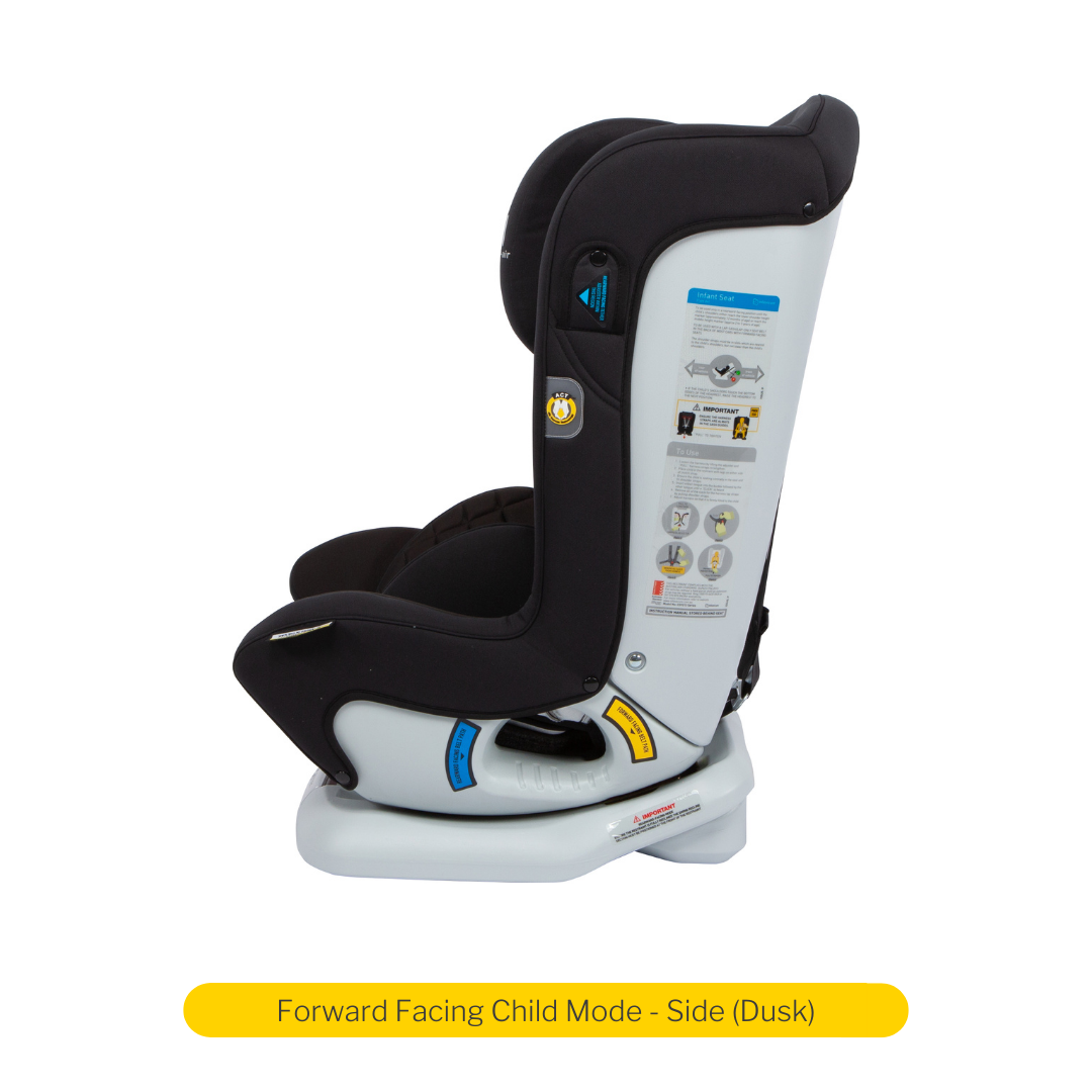 InfaSecure Achieve More Car Seat | Birth to 8 Years