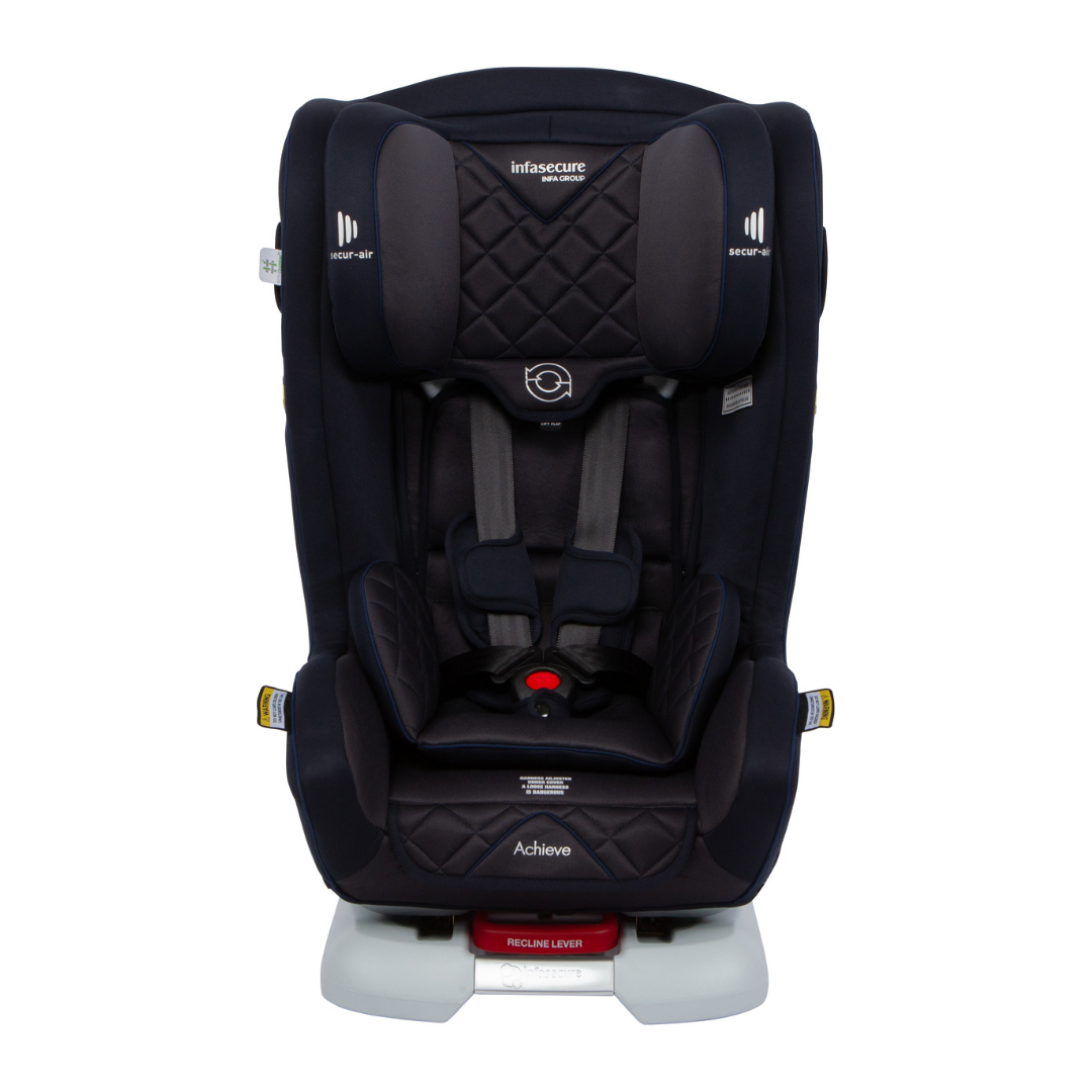 InfaSecure Achieve More Car Seat | Birth to 8 Years