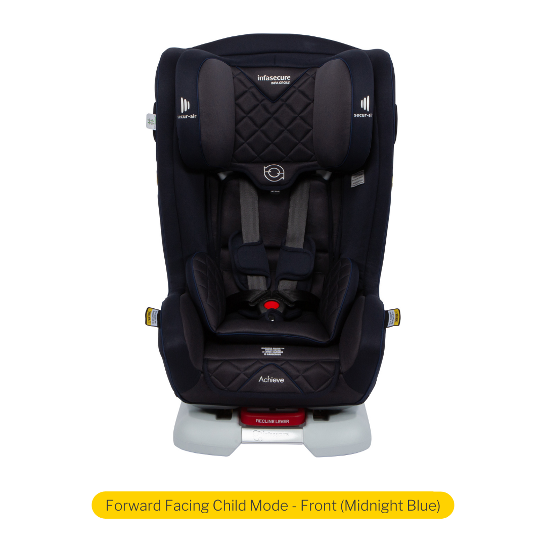 InfaSecure Achieve More Car Seat | Birth to 8 Years