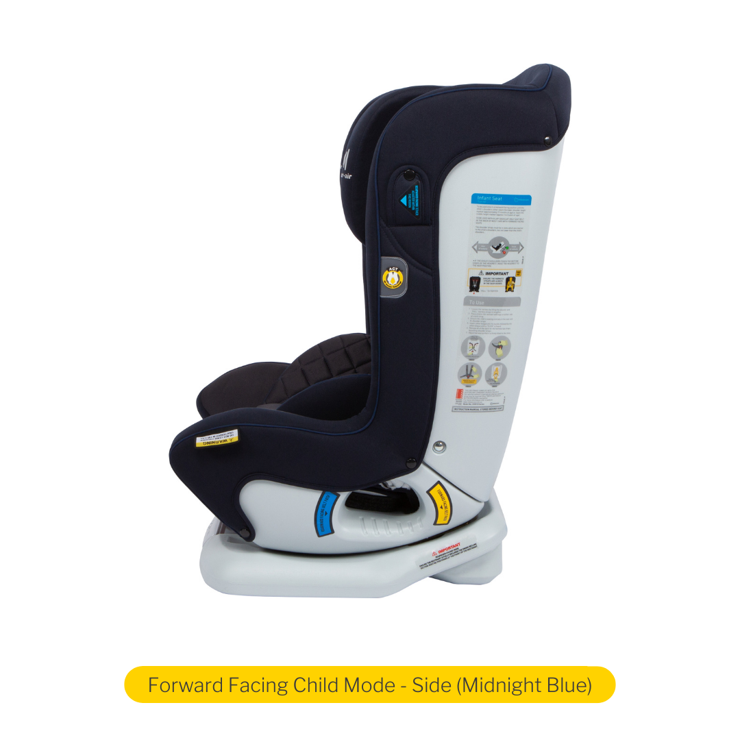 InfaSecure Achieve More Car Seat | Birth to 8 Years