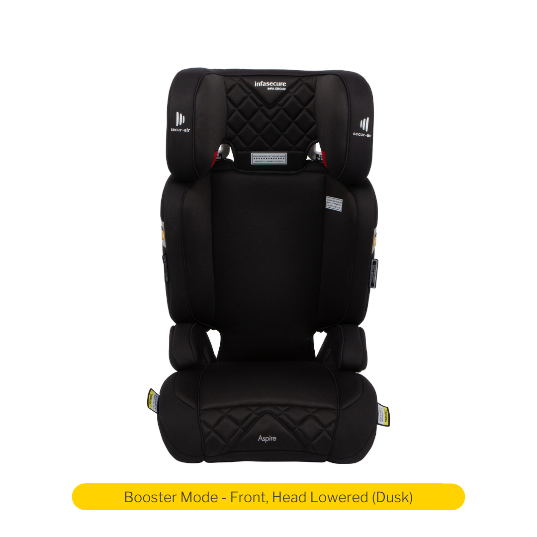 InfaSecure Aspire More Booster Seat | 4 - 8 Years