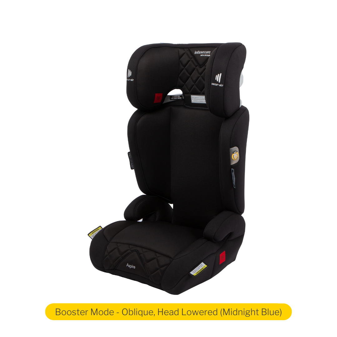 InfaSecure Aspire More Booster Seat | 4 - 8 Years