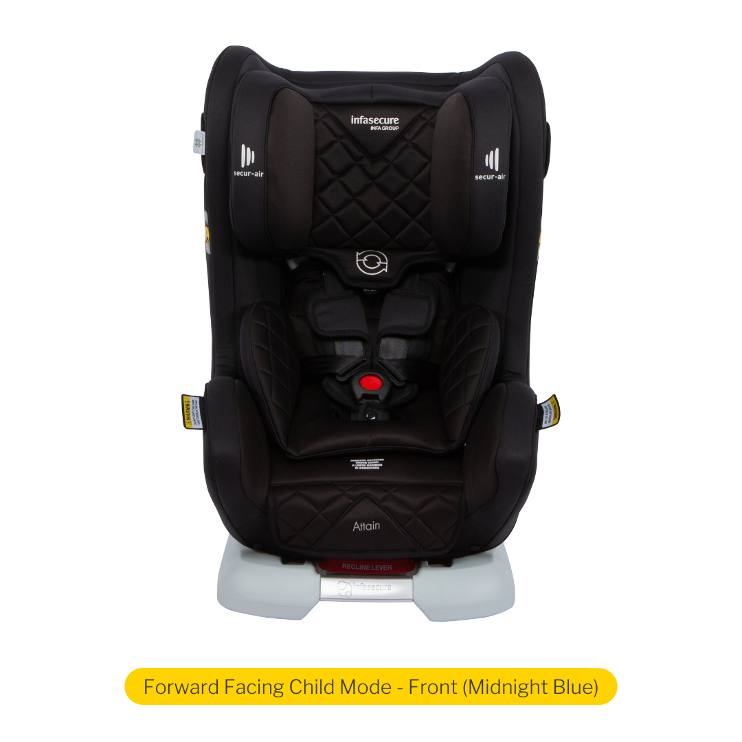 InfaSecure Attain More Car Seat | Birth - 4 Years