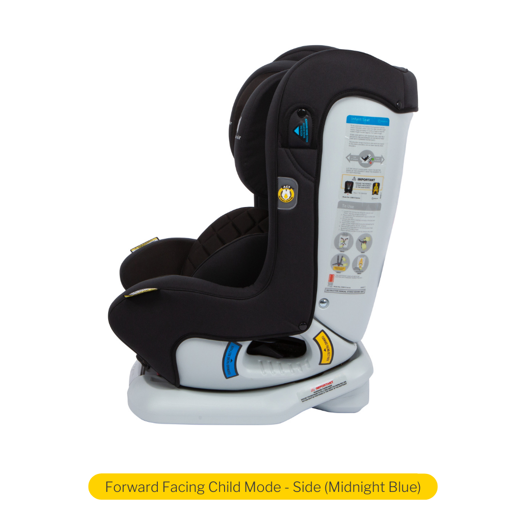 InfaSecure Attain More Car Seat | Birth - 4 Years