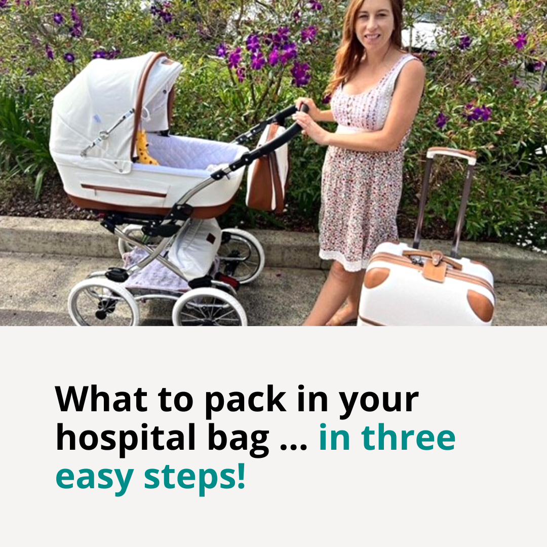 Packing your Hospital Bag Checklist [FREE Download]