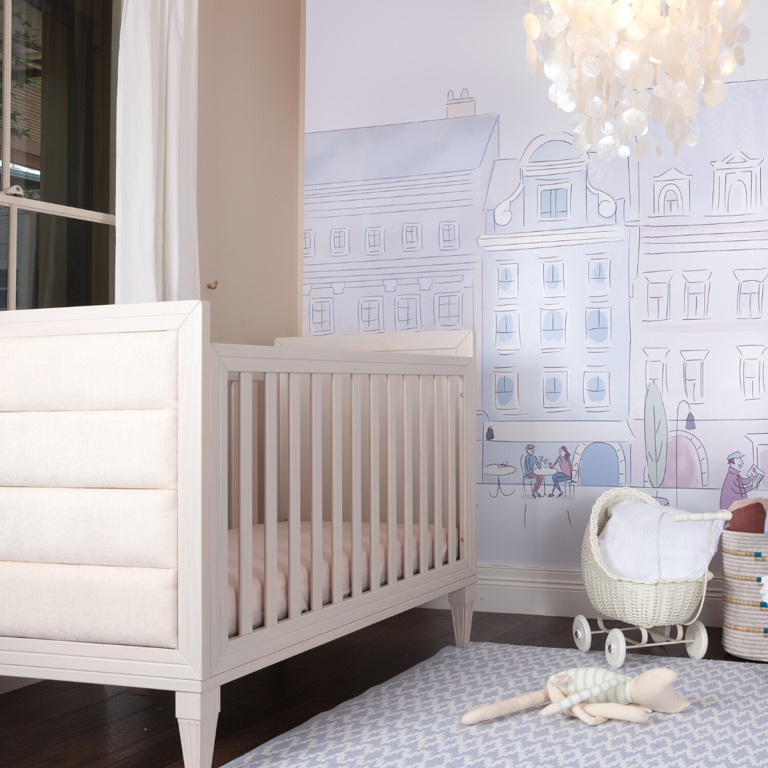 Grotime Vienna Cot Baby Cot to Sofa Bed