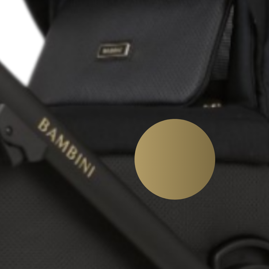 LORENZO Black - Gold Chassis